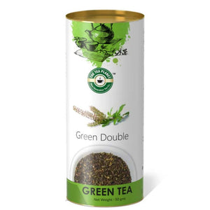 Green Double Orthodox Tea - 50 gms The Tea Planet