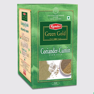 Green Gold – Coriander Cumin Powder_ Dhania-Jeera Powder 500gm Ramdev