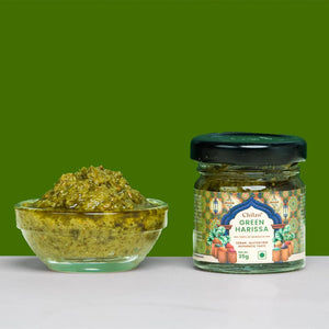Green Harissa Mini Chilzo