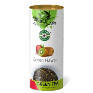 Green Hawaii Orthodox Tea - 50 gms The Tea Planet