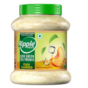 Green Ice Tea Peach - 250 g Ripple Treats