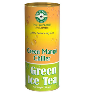 Green Mango Chiller Orthodox Ice Tea - 50 gms The Tea Planet