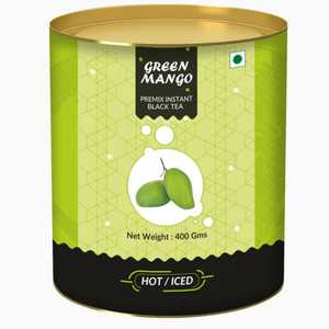 Green Mango Flavored Instant Black Tea 400gm The Tea Planet