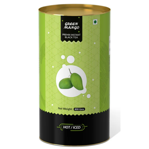 Green Mango Flavored Instant Black Tea 800gm The Tea Planet