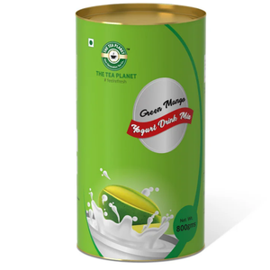 Green Mango Flavored Lassi Mix 800gm The Tea Planet