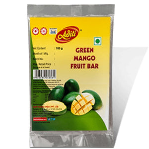 Green Mango Fruit Bar 100gm Aditi