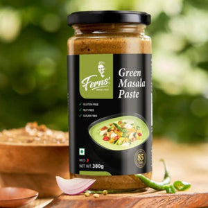 Green Masala Paste Ferns 380g Ferns