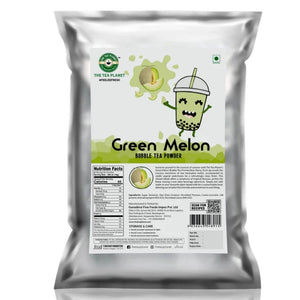 Green Melon Bubble Tea Premix - 1kg The Tea Planet