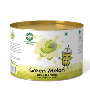 Green Melon Bubble Tea Premix The Tea Planet