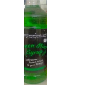 Green Mint Syrup 750 ml Foodoo