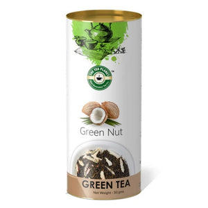 Green Nut Orthodox Tea - 50 gms The Tea Planet