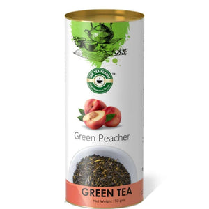 Green Peacher Orthodox Tea - 50 gms The Tea Planet