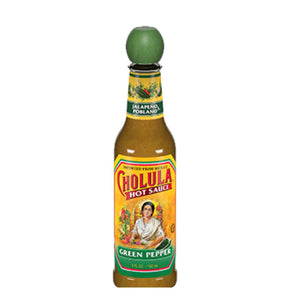 Green Pepper Hot Sauce 150ml Cholula