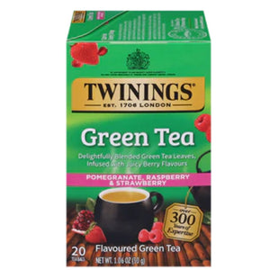 Green Pomegranate, Raspberry & Strawberry 30g Twinings