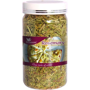 Green Rosemary Herb Blossom