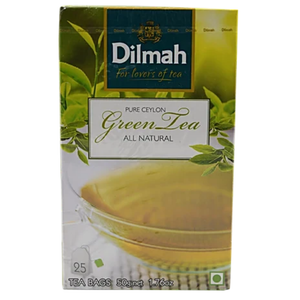 Green Tea - All Natural, 50 g Dilmah