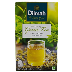 Green Tea - Cardamom, All Natural, 50 g Dilmah