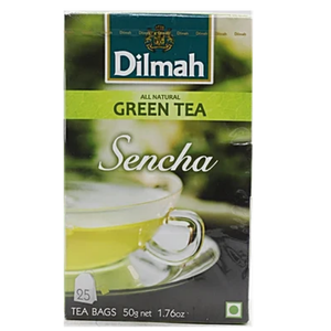 Green Tea - Sencha, All Natural, 50 g Dilmah
