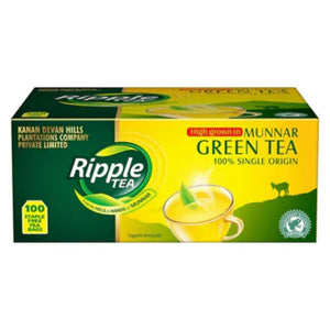 Green Tea Bags - 100 N x 1.3 g each Ripple Tea