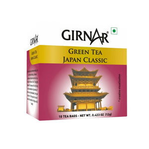 Green Tea Bags - Japan Classic Girnar