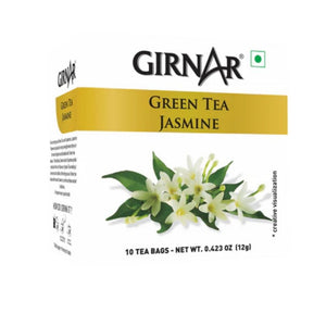 Green Tea Bags - Jasmine Girnar