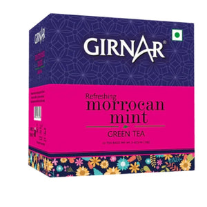 Green Tea Bags - Morrocan Mint Girnar