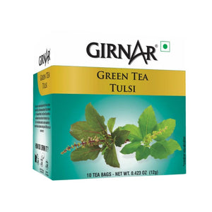 Green Tea Bags - Tulsi Girnar