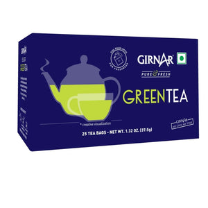 Green Tea Bags Girnar