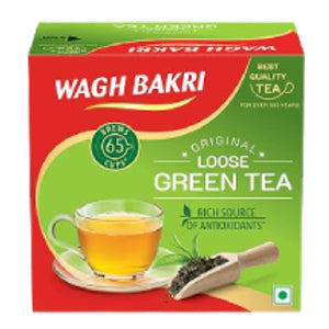 Green Tea Leaf Wagh Bakri