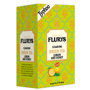 Green Tea Lemon Honey Typhoo