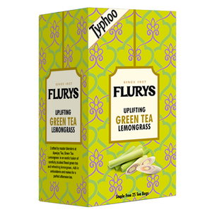 Green Tea Lemongrass Typhoo