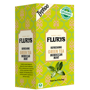 Green Tea Moroccan Mint Typhoo