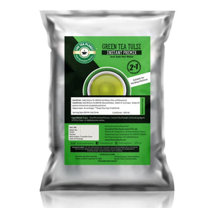 Green Tea Tulsi Instant Premix -1kg The Tea Planet
