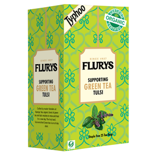 Green Tea Tulsi Typhoo