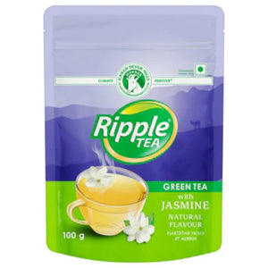 Green Tea with Natural Jasmine - 100 g Ripple Tea