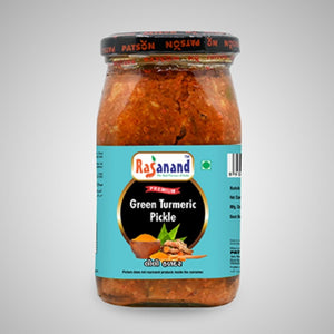 Green Turmeric Pickle 500gm Rasanand