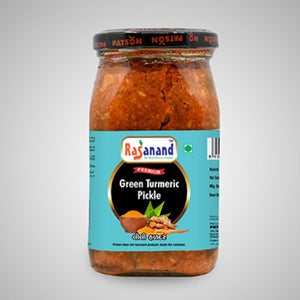 Green Turmeric Pickle 5kg Rasanand