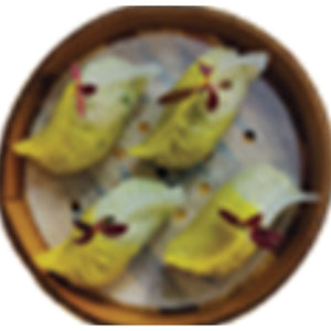 Green Vegetable And Cheese (Jain) Dymsum