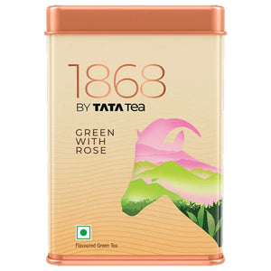 Green With Rose 50g Tata Tea 1868