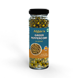 Green peppercorn brine 100 gm Abbie's