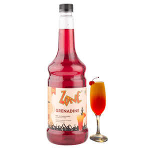 Grenadine Flavoured Syrup 1050ml Zone