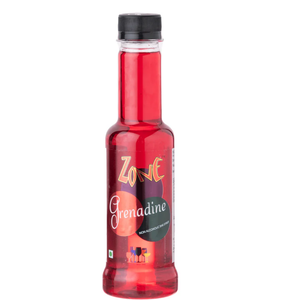 Grenadine Flavoured Syrup 240ml Zone