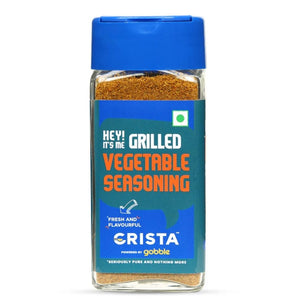 Grilled Vegetable Seasoning 50g CRISTA