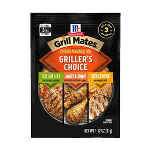 Griller's Choice Chicken Marinade Mix 31gm Grill Mates
