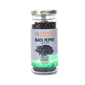 Ground Black Pepper 100g Induz Organic