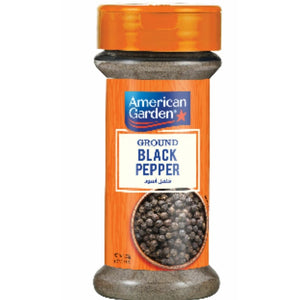 Ground Black Pepper American Garden