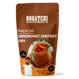 Groundnut Chutney_ 100 g Bogatchi