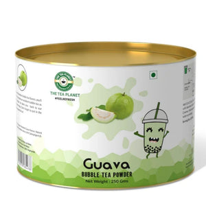 Guava Bubble Tea Premix The Tea Planet