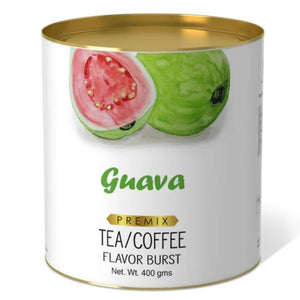 Guava Flavor Burst - 400 gms The Tea Planet