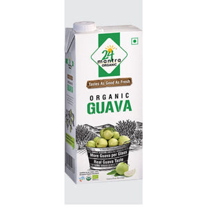 Guava Juice 24 Mantra Organic